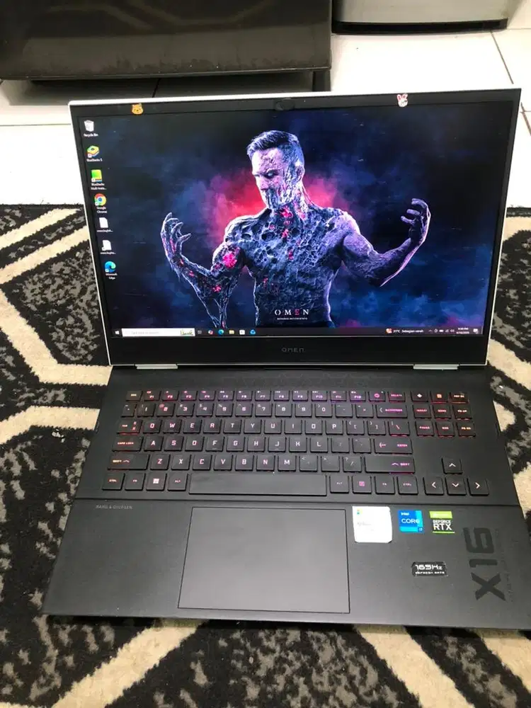 LAPTOP GAMING HP OMEN 16-BOxxx