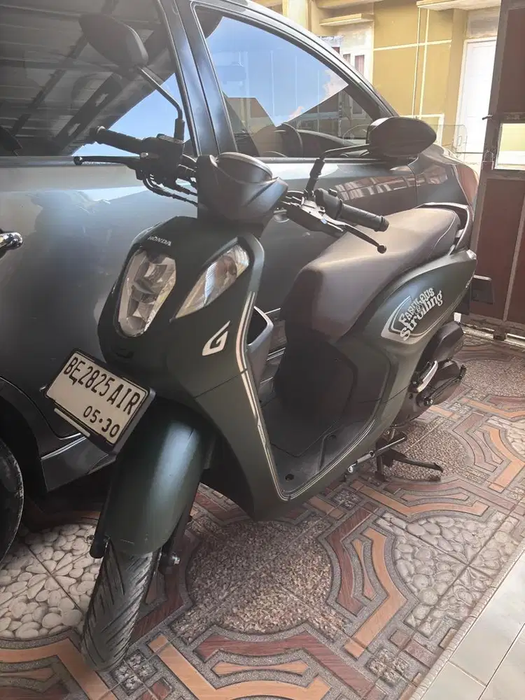 Honda genio cbs iss 2025