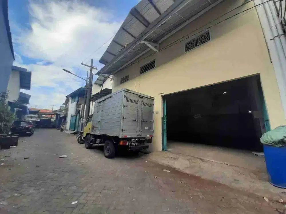LEBAK TIMUR LEBAR 10 ‼️ Jual Gudang di Kawasan Pergudangan dekat Kenjeran