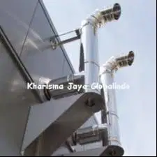 Silencer Genset dan Jasa pasang Silencer Genset