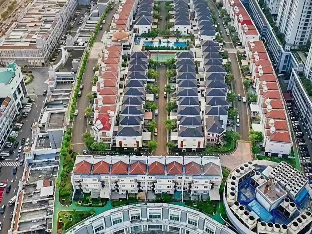 The Villas Full Furnish Rumah diatas Mall Terawat Unit Terbatas