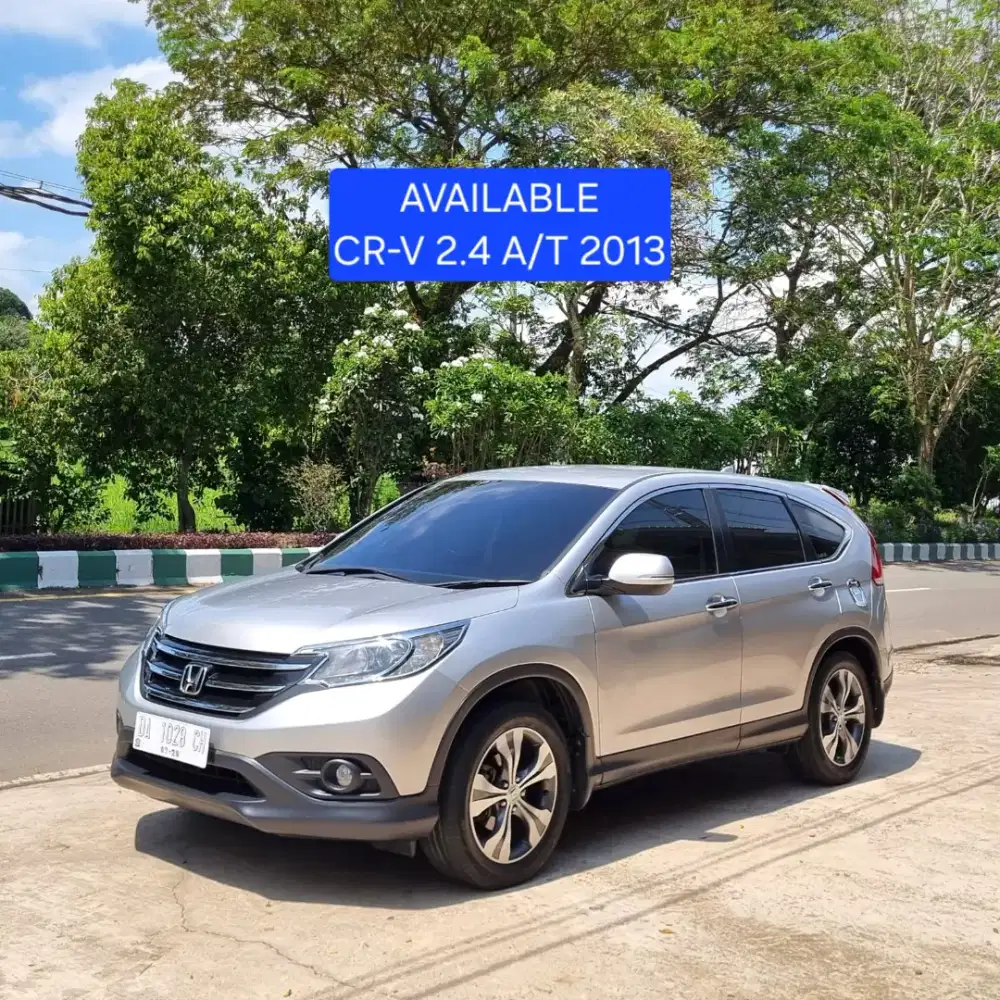 Honda CR-V 2.4 A/T 2013