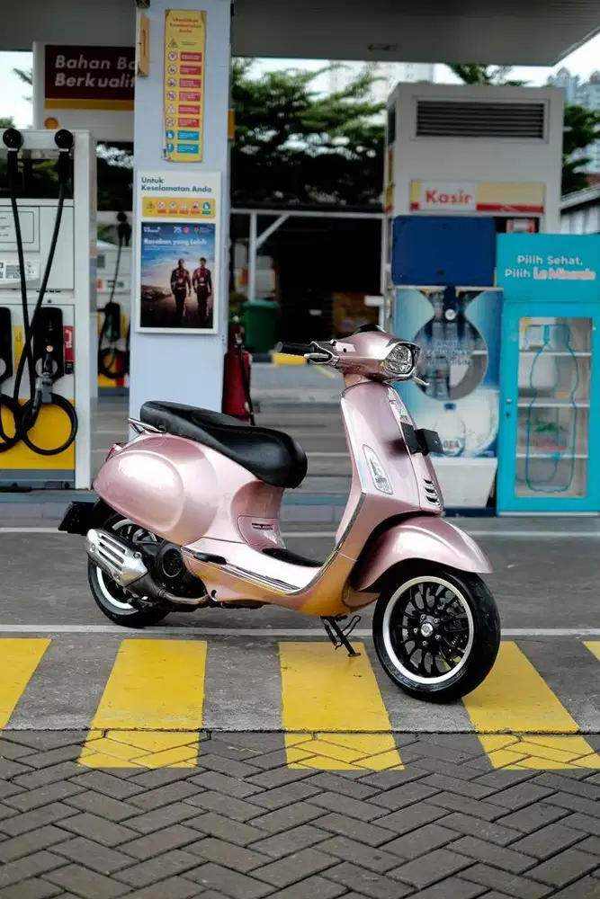 Vespa Sprint 150 iget abs facelift 2022