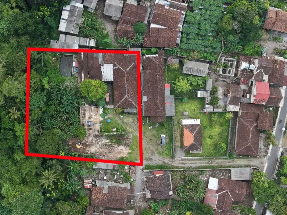 Tanah SHM Pekarangan Utara RSUD Sleman