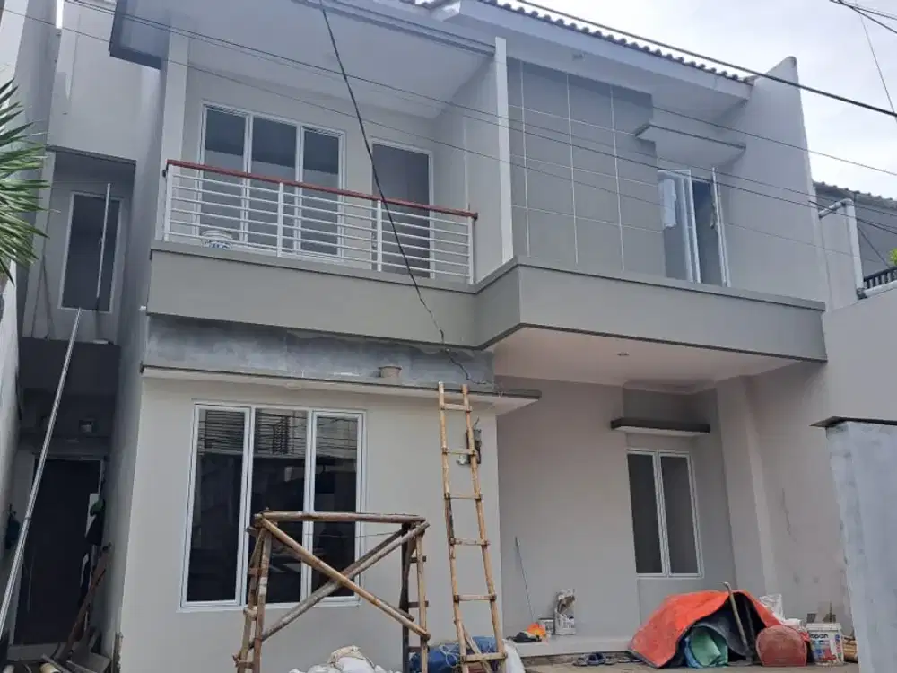 A201 Jual Rumah Baru Bagus di Tomang Petojo Tanjung Duren
