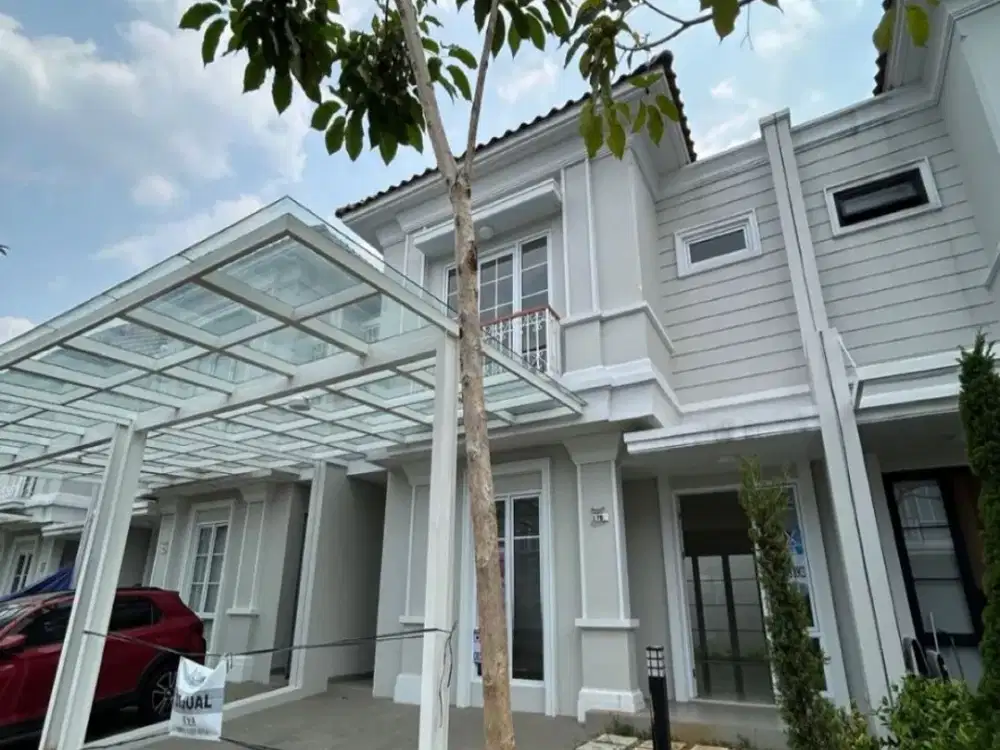 JUAL RUMAH MENAGGIO TIPE GRANADA GADING SERPONG