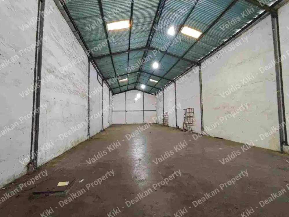 DISEWAKAN GUDANG KOMERSIAL STRATEGIS DI MARGOMULYO INDAH SURABAYA BARAT