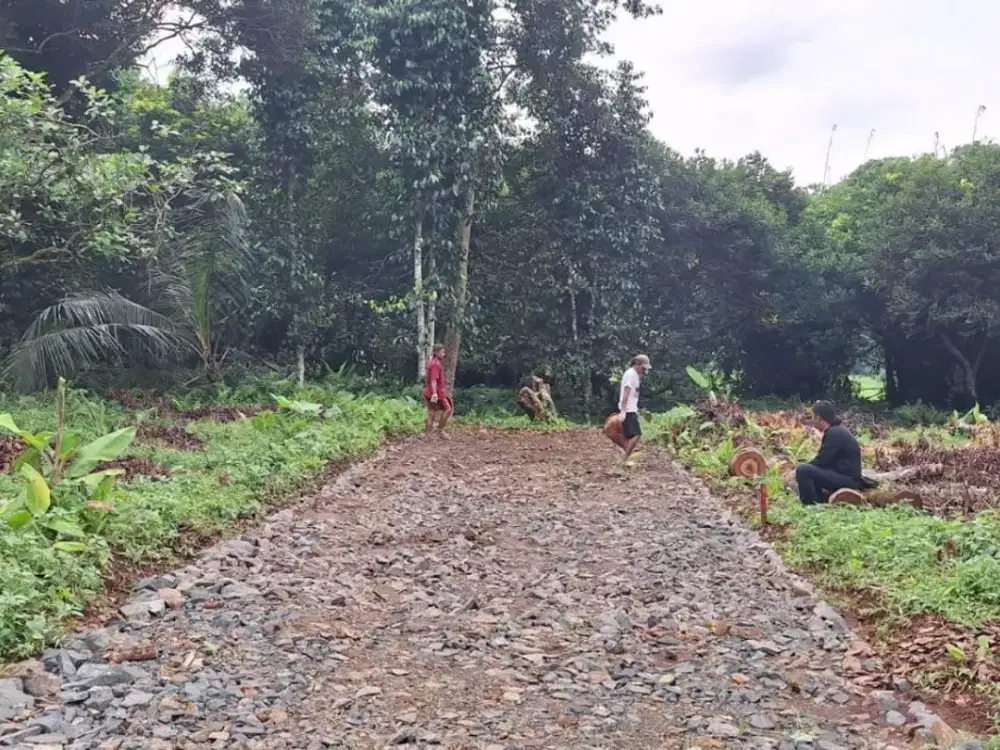 Bisa Cicilan Bertahap - Tanah Kavling 8 Menit ke Tol Burangkeng - SHM 100 Jutaan