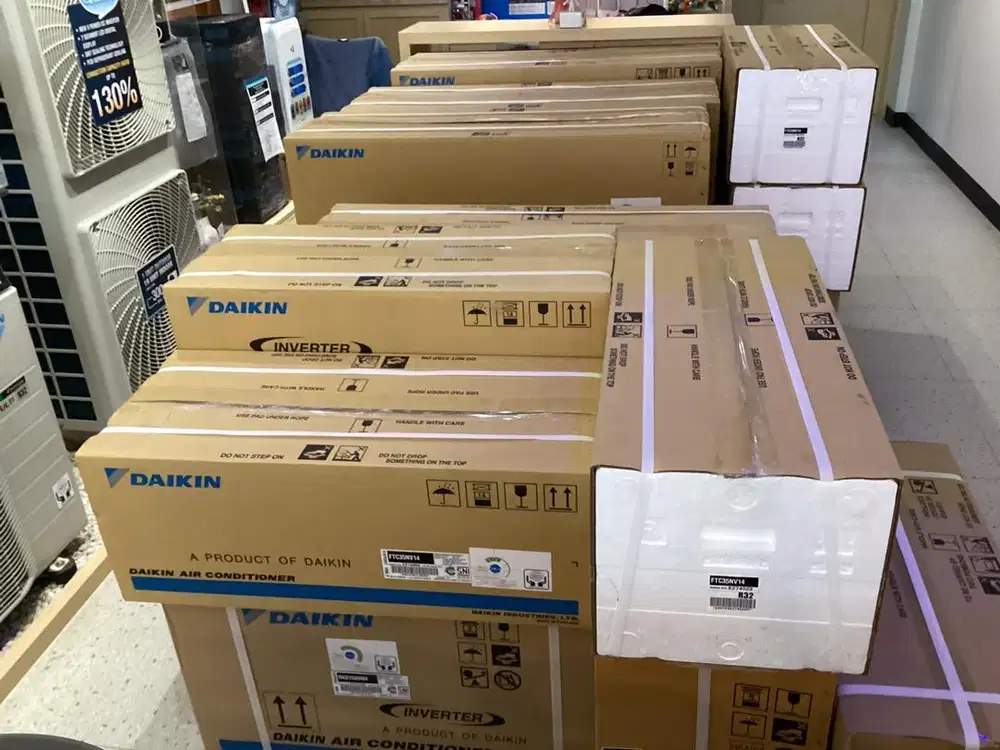 AC Split Wall Mounted 0,5 - 2 PK