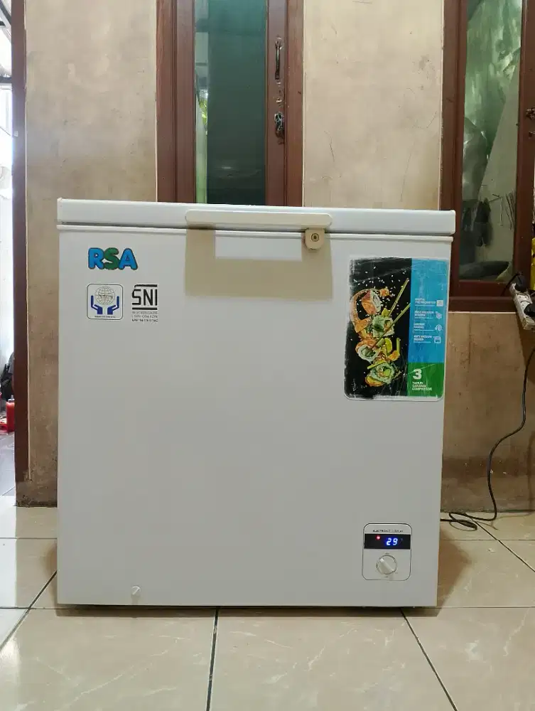 box freezer RSA 200 ltr