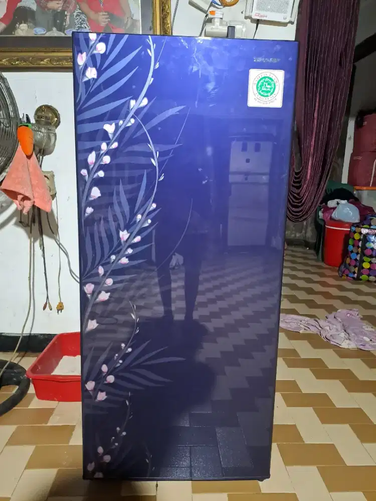 Kulkas merk Sharp 1 pintu