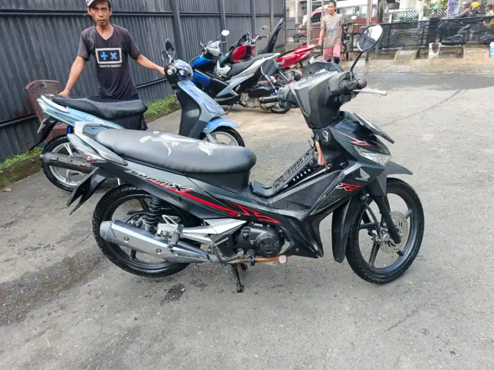 Di Jual Honda Supra X 125 CW 2018