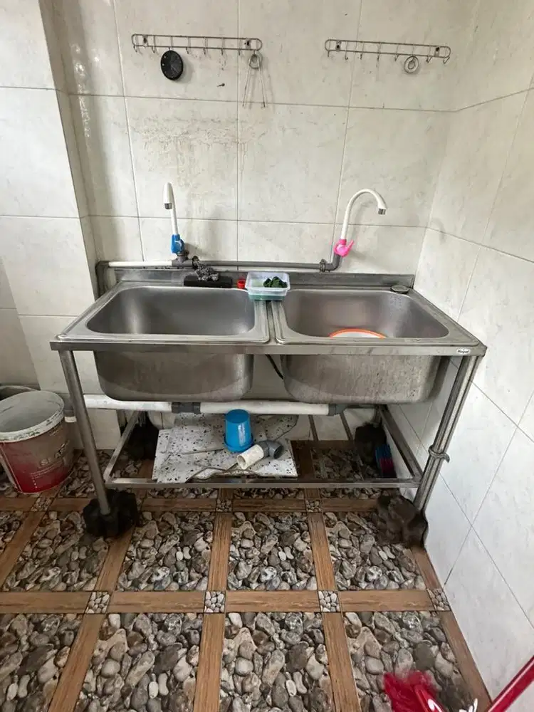 Wastafel cuci piring jumbo