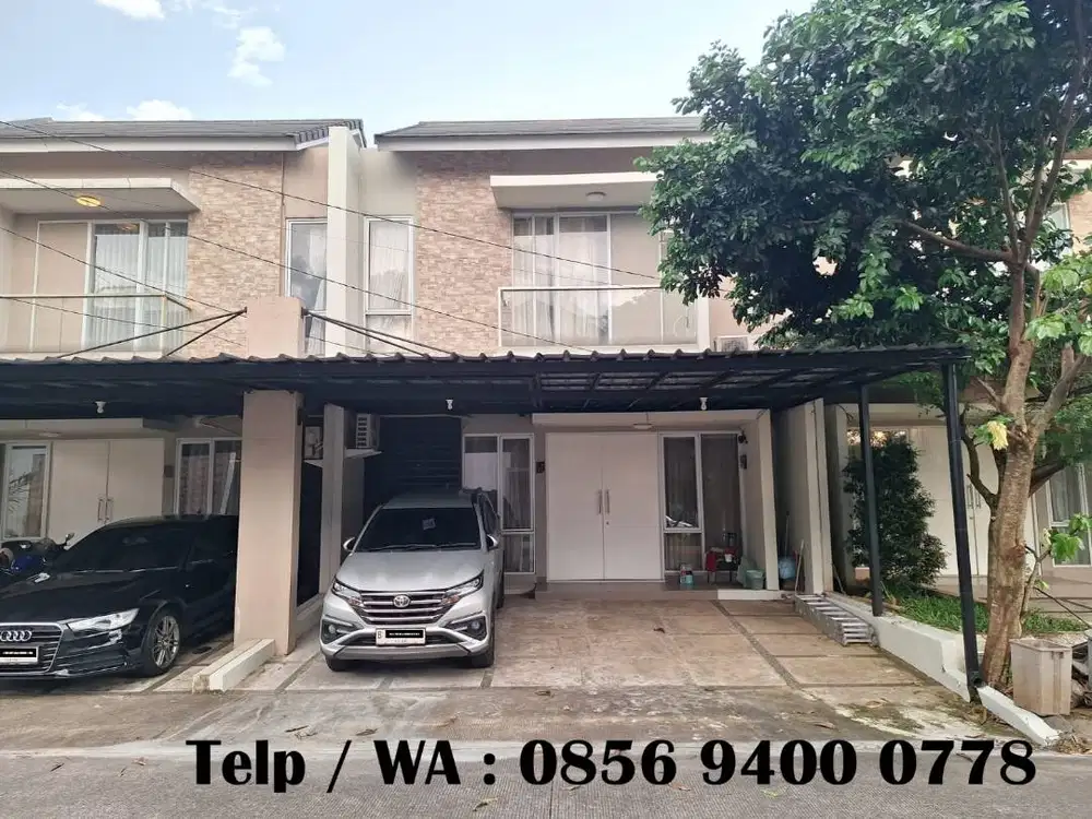 Kontrak Rumah Bukit Dago Cluster Lakeview (Serpong, Gunung Sindur)