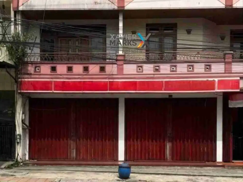 Disewakan Ruko 2 Lantai 
Lokasi Kasin, Malang