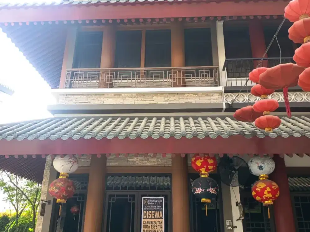 Dijual Ruko 3 Lantai Bangunan Menarik di Euro Asia Osaka PIK, Jakarta Utara