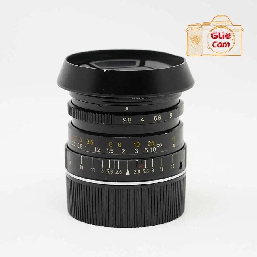 Minolta M-Rokkor 28mm f2.8 for Leica M