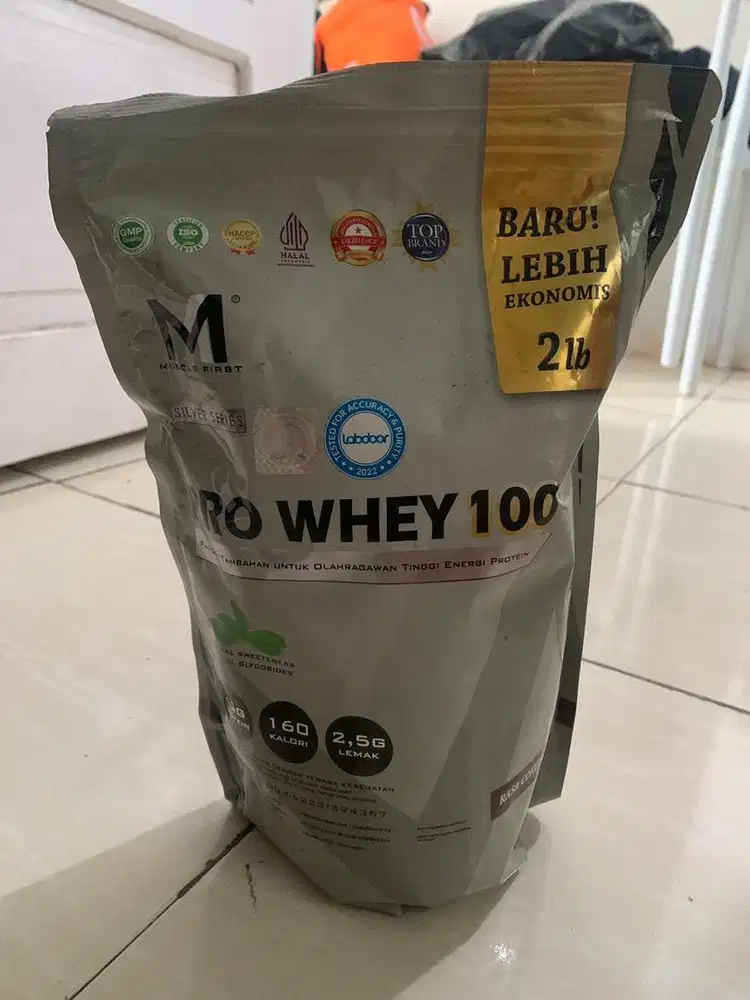 Pro Whey 100 muscle First