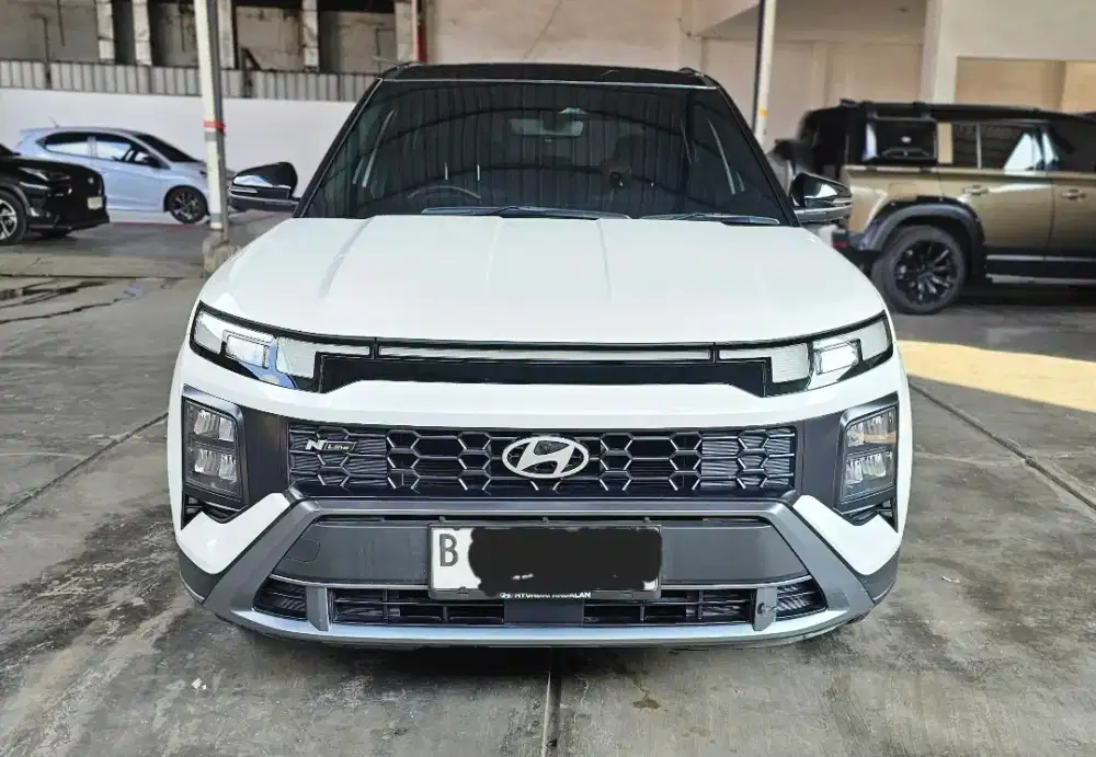 Baru 18rban Km Hyundai Creta N Line AT Matic 2025 Putih Mulus Gress