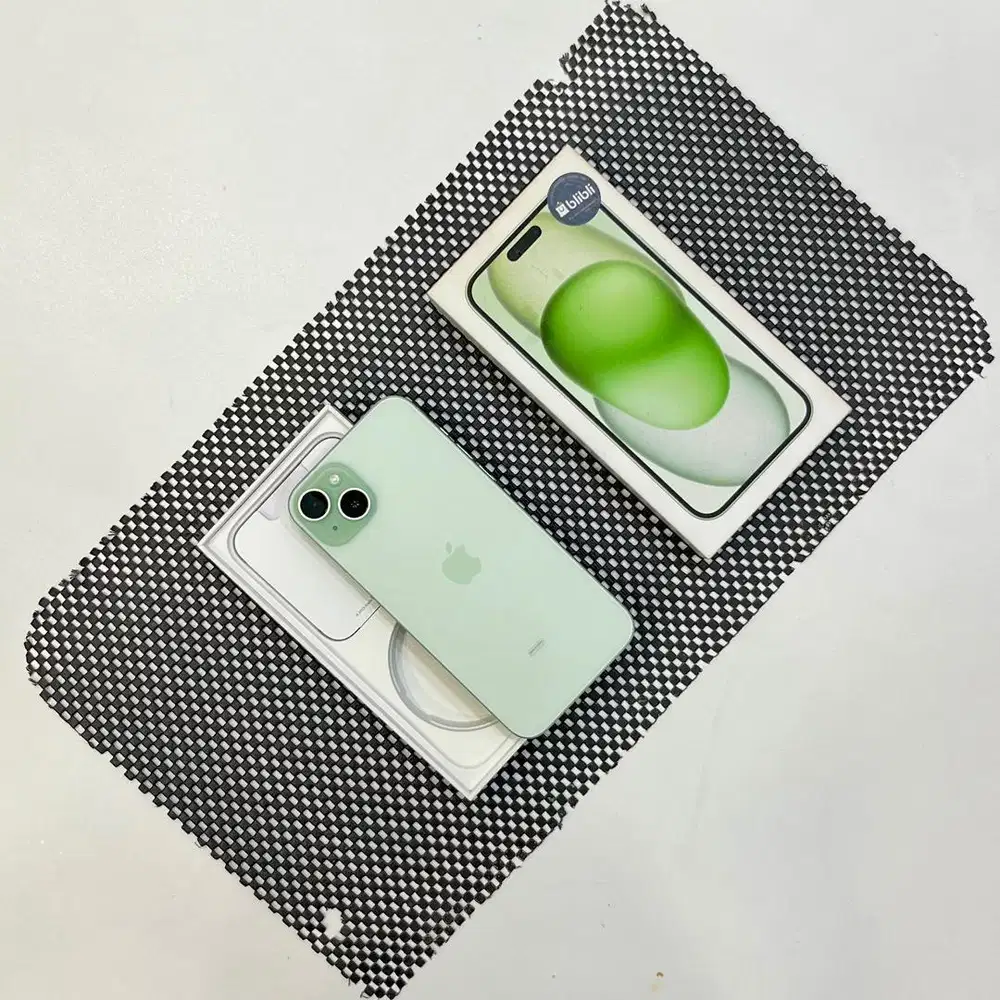 Iphone 15 plus 128gb ibox