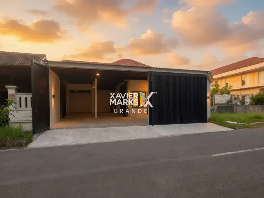 DISEWAKAN GUDANG TERAWAT SIAP PAKAI DI ARJOSARI BLIMBING MALANG