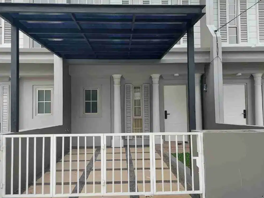 Take Over Rumah 2 lantai dekat stasiun BSD