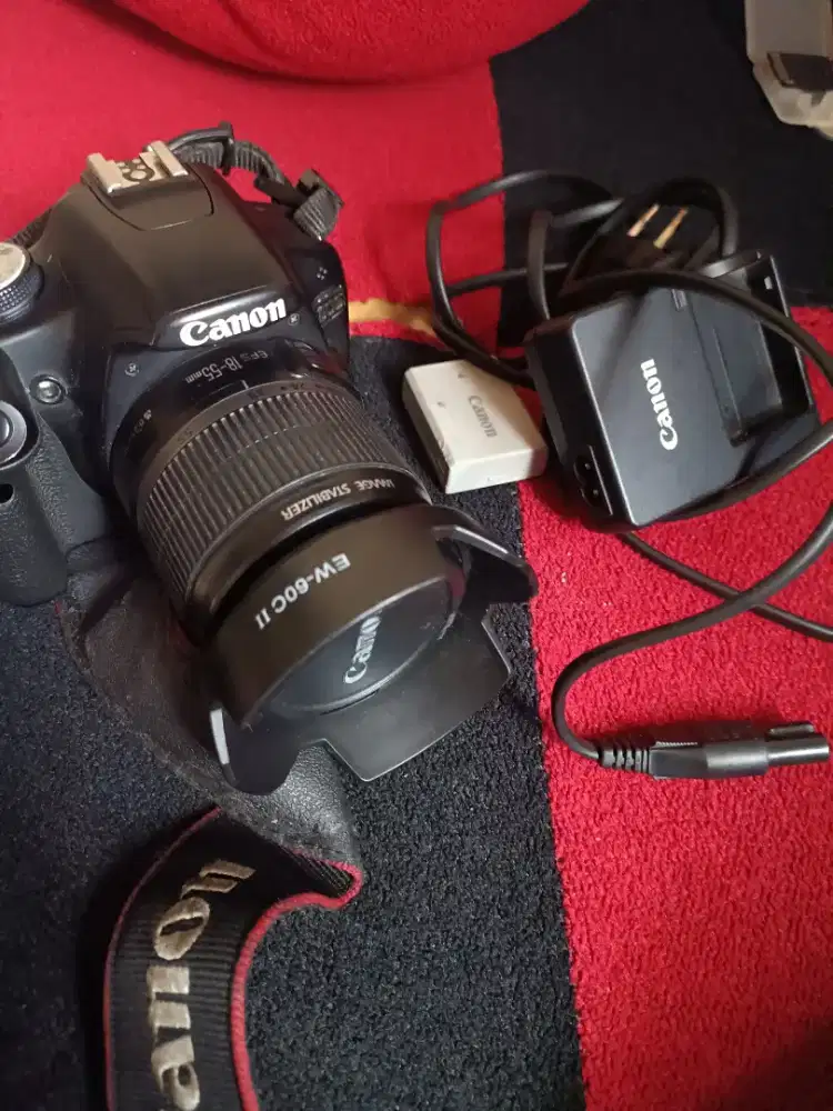 Kamera DSLR Canon EOS 500D