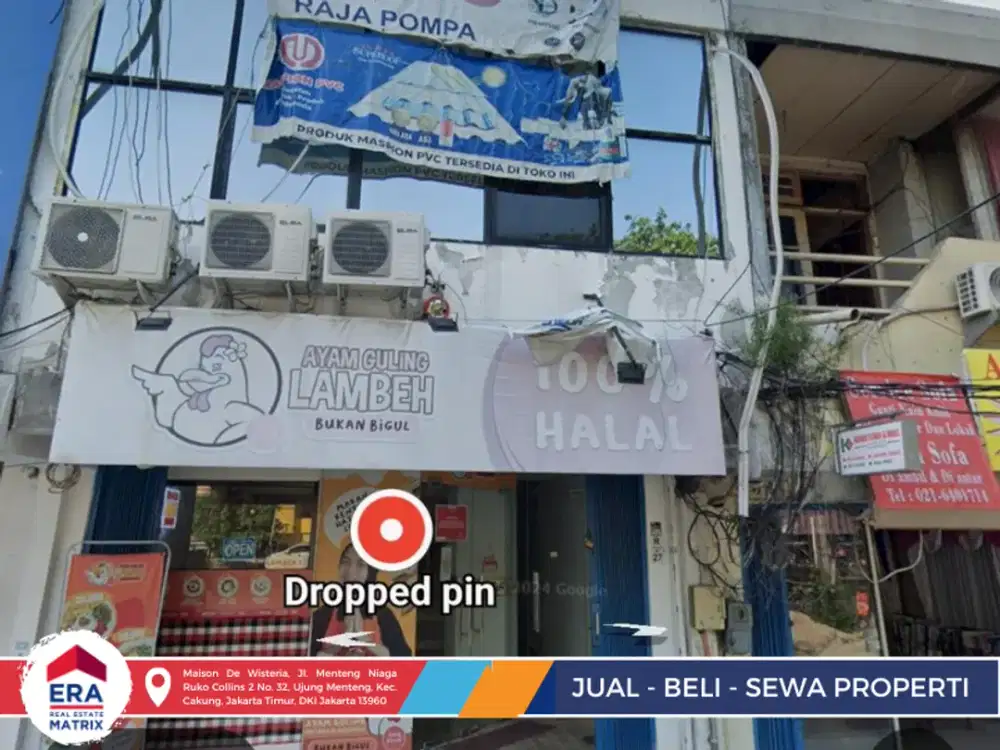Unit Terbatas di Area Ini! Ruko Disewakan Jl. Danau Sunter Utara – Lokasi Super Strategis