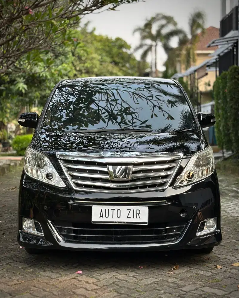 Toyota Alphard X Hitam 2013 No Ex Taxi Tdp Murmer Ori Menarik Bu Antik