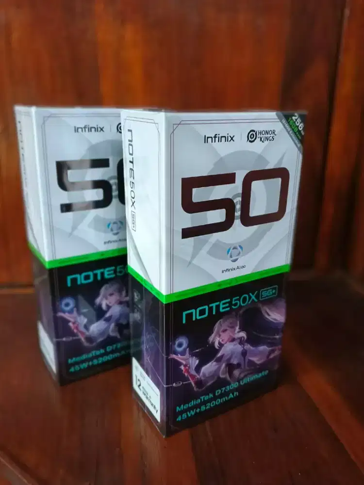Infinix Note 50X 5G+ 8/256 Baru