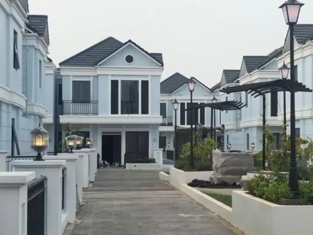 Dijual Cepat Rumah Double Decker Cluster Margonite Lavon Swan City