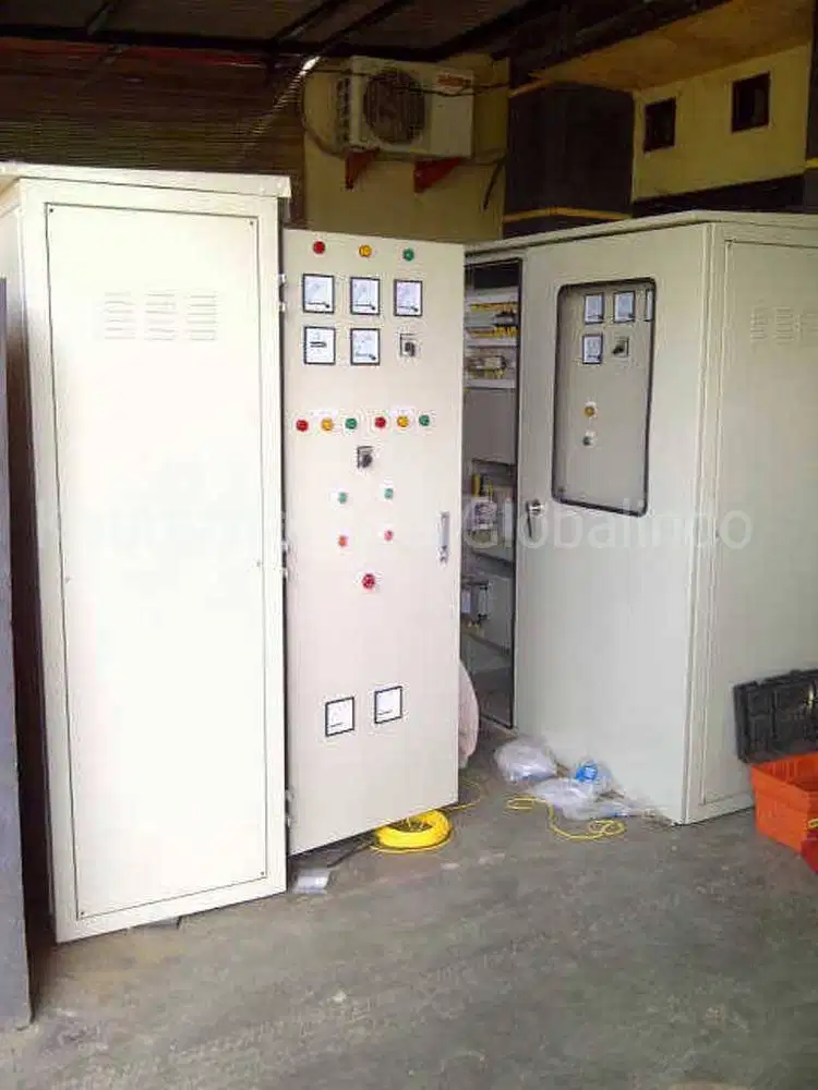 Panel Genset LV.MDP - PT. Kharisma Jaya Globalindo