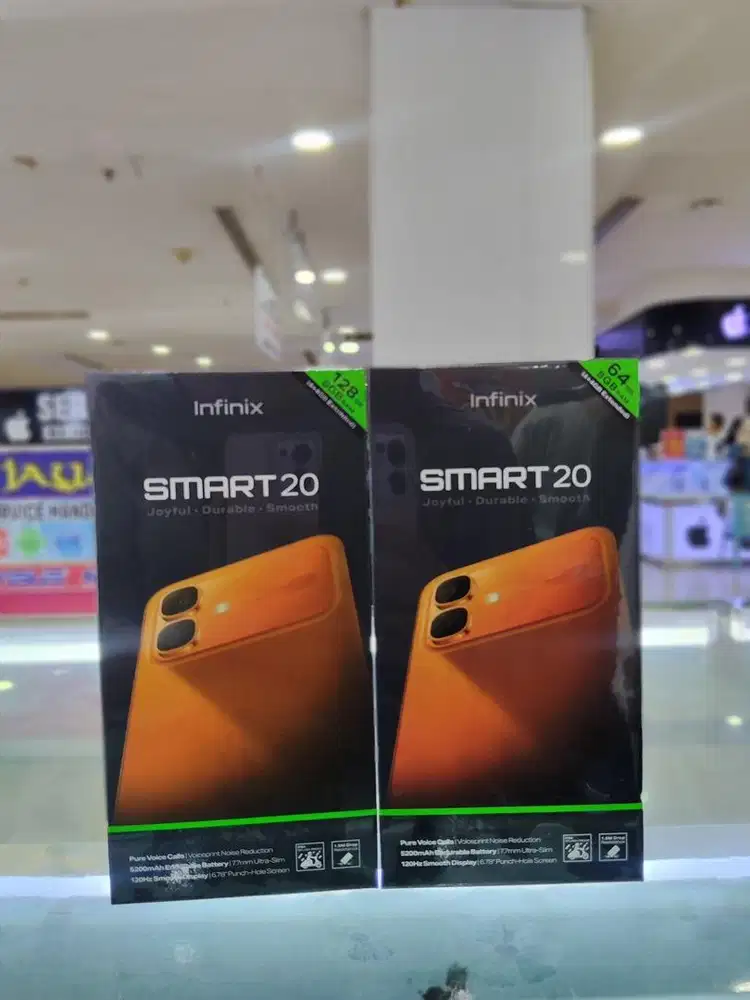 INFINIX SMART 20 4+4/64GB GARANSI RESMI NEW