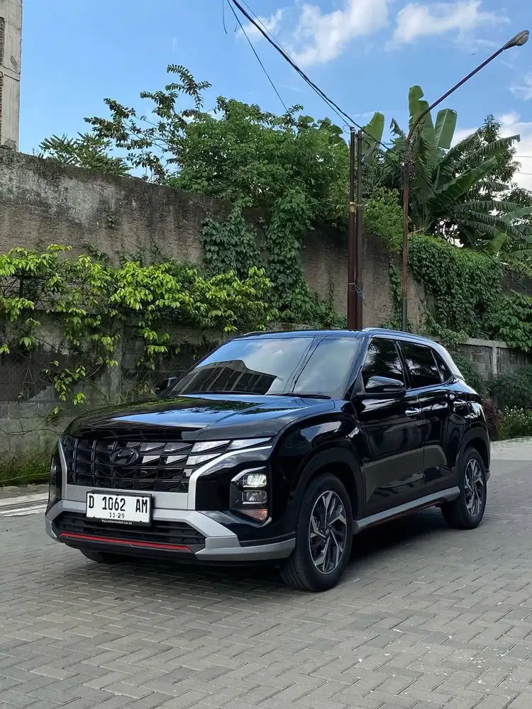 CRETA PRIME KM 8RB SEPERTI BARU