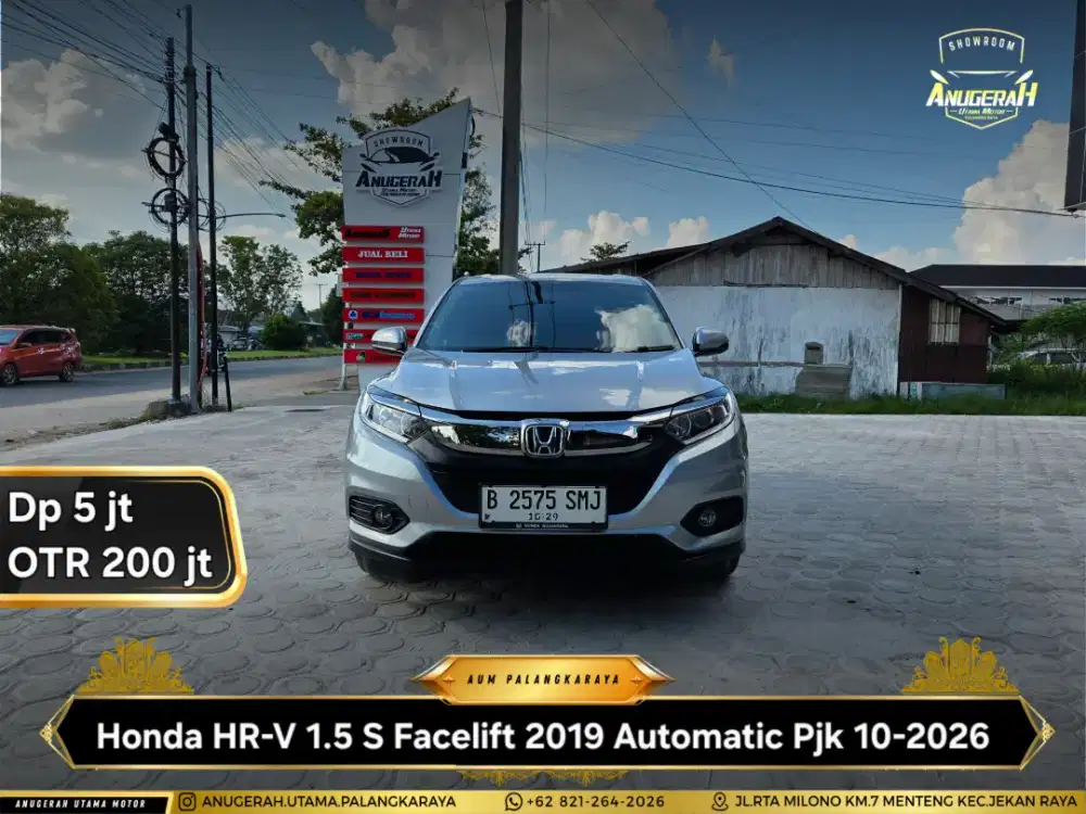 Dp 5jt Hrv 1.5 S AT 2019 Pjk 10-2026