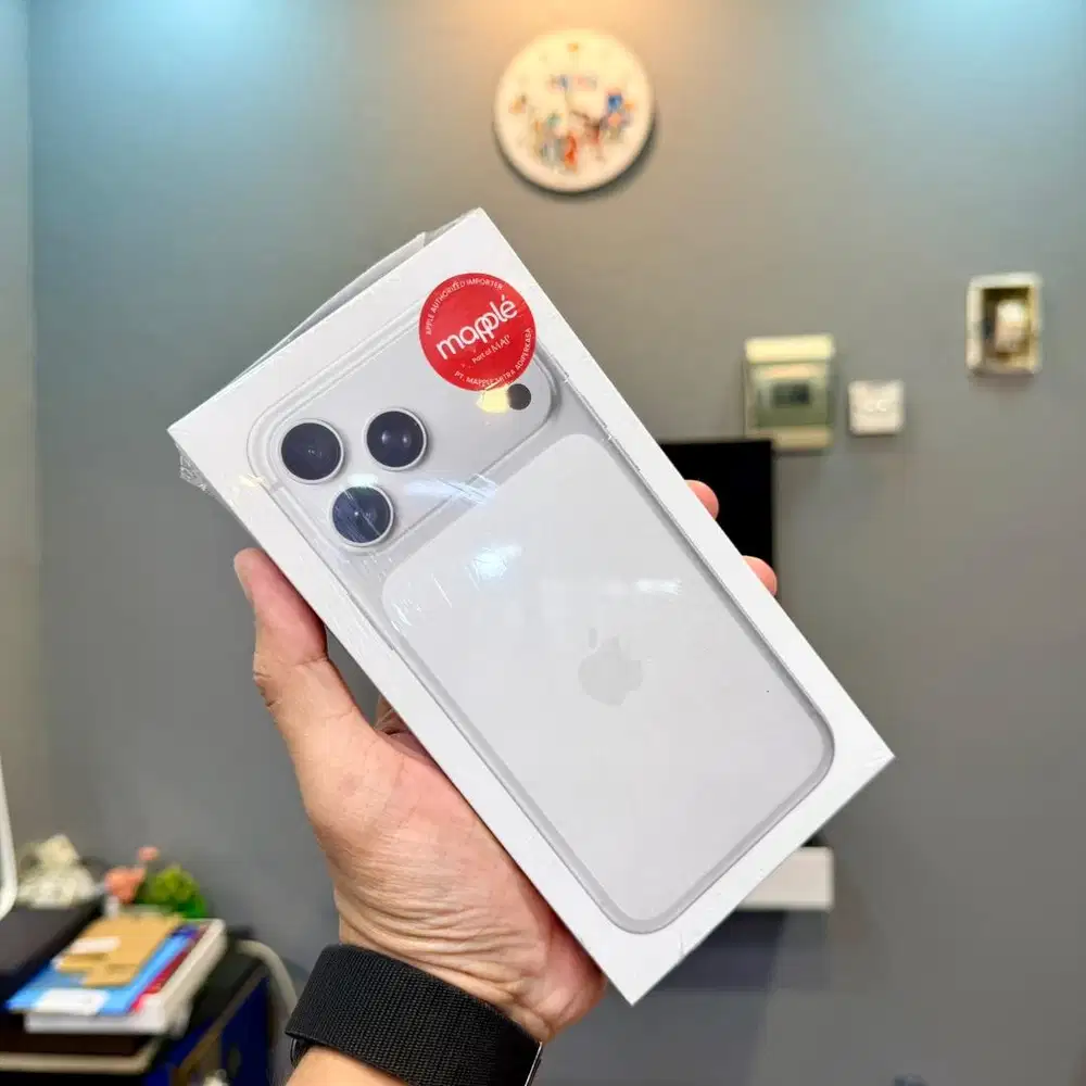 iPhone 17 Pro Max 256Gb Silver New Resmi