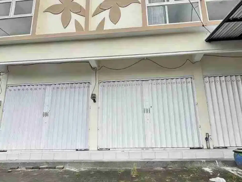 Dijual Ruko 2 Lantai di Tunggulwulung Lowokwaru Kota Malang dekat UB Universitas Brawijaya dan Suhat