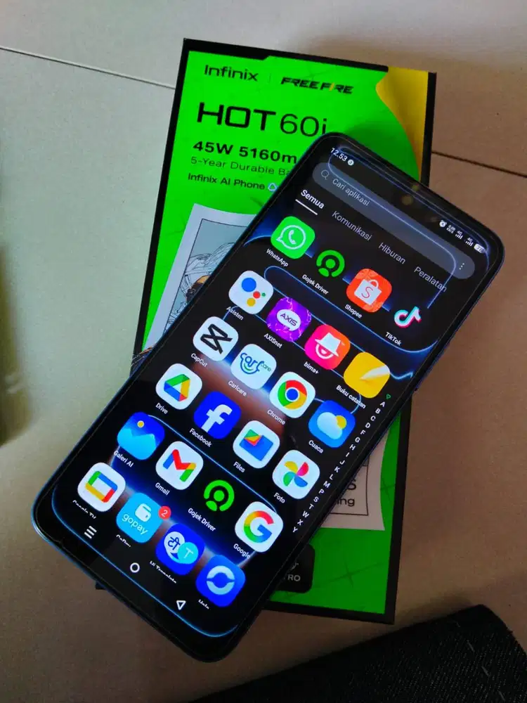 Hp Infinix hot 60i