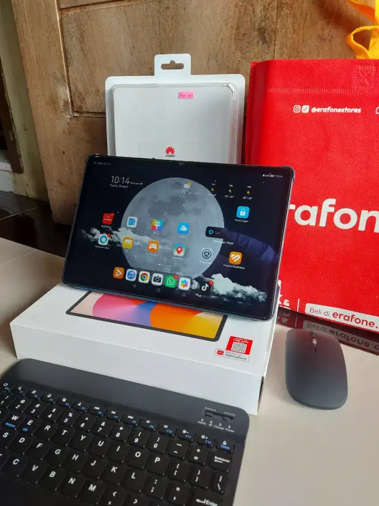 HUAWEI MATEPAD SE 11 6/128 Masih Garansi