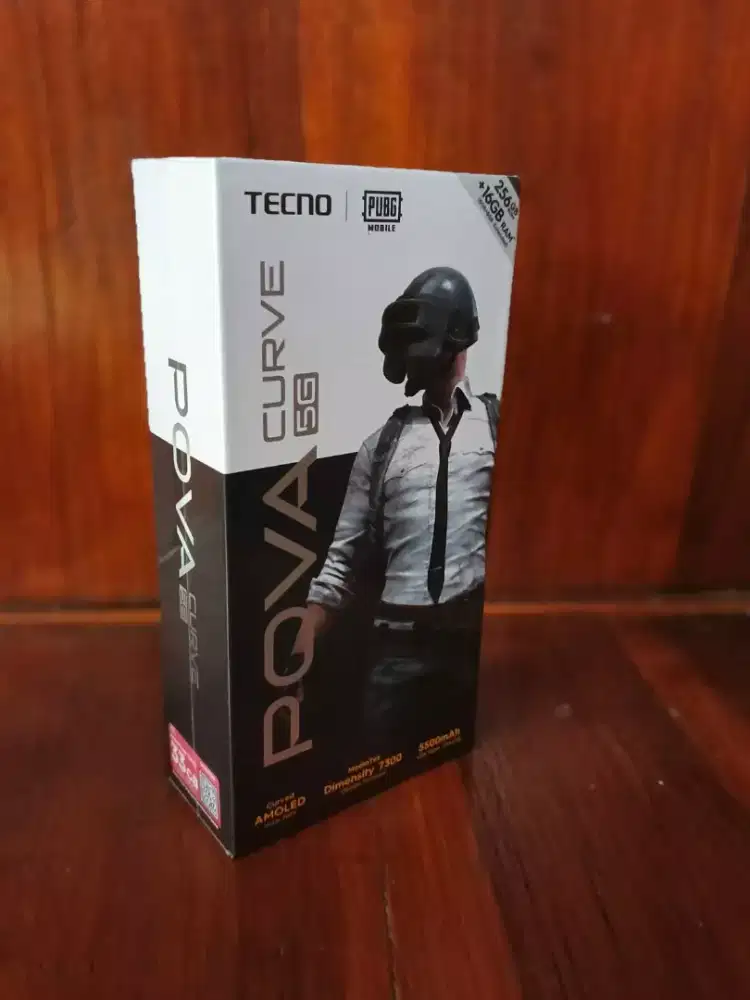 Tecno Pova Curve 5G 8/256 Baru