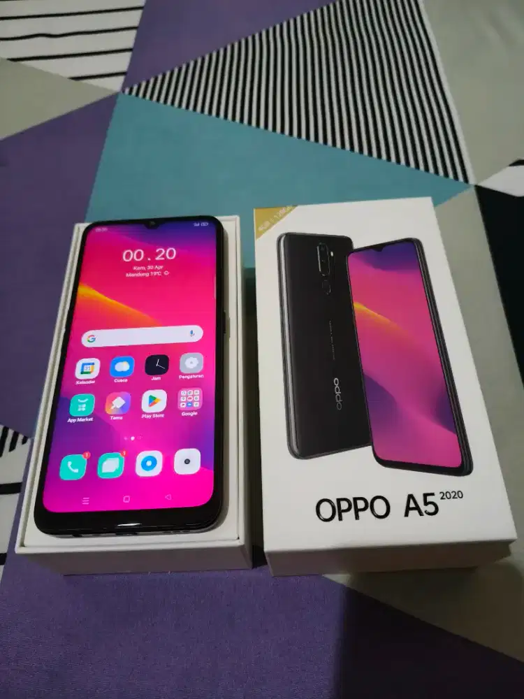 Oppo A5 2020 4/128 Fullset