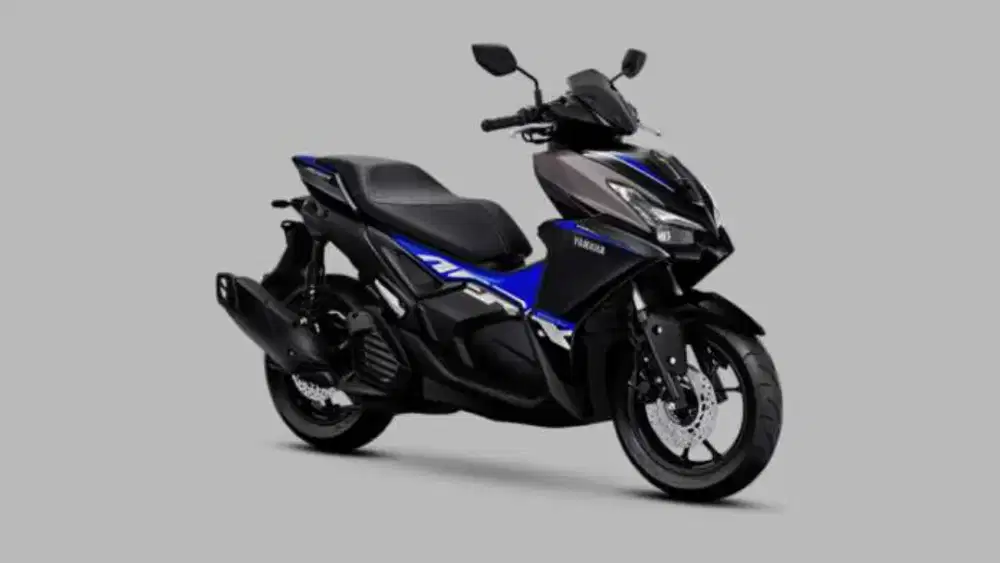 Aerox alpha 2025 black