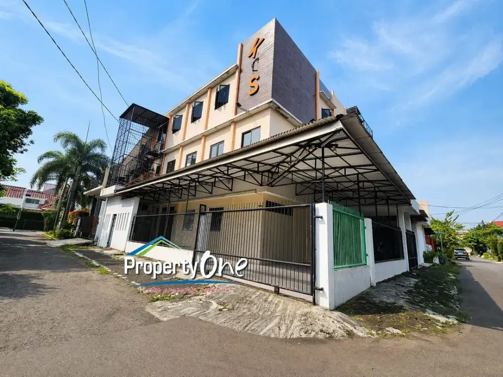 Jual Rumah Gandeng Posisi Hook di Villa Melati Mas Serpong Dekat BSD Dan Bintaro