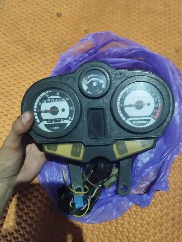 Speed Suzuki thunder