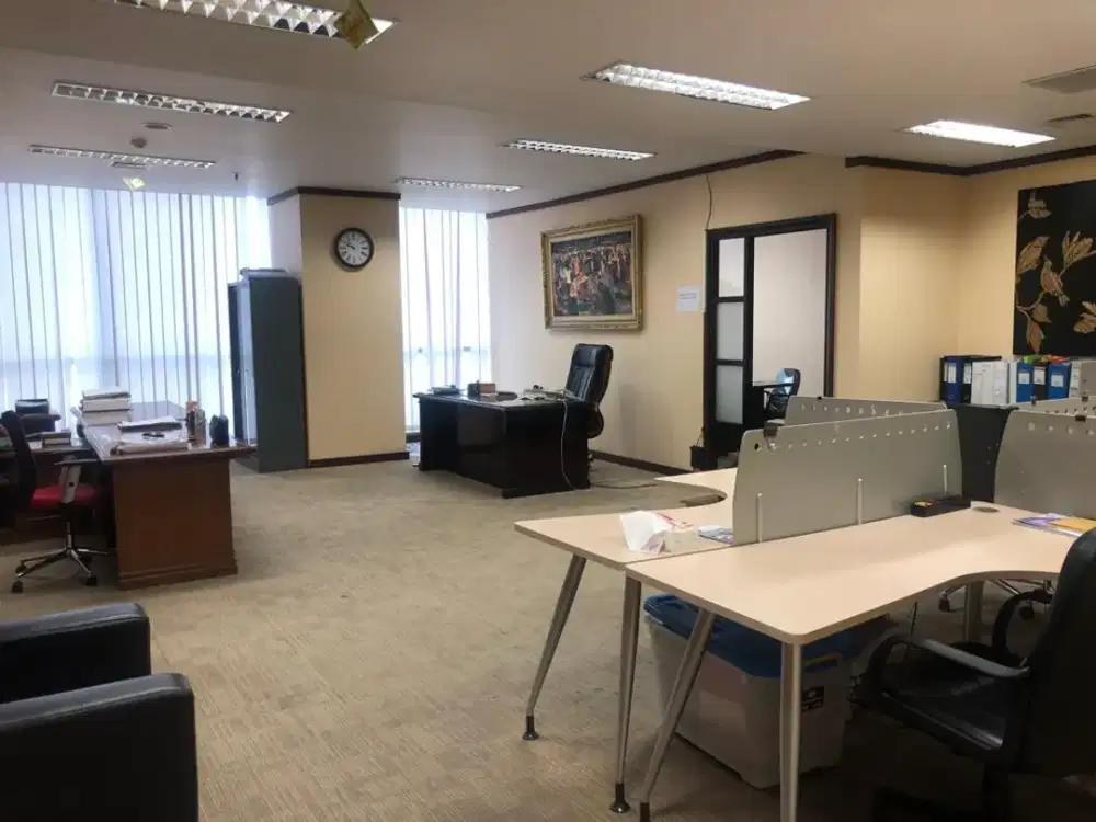 Dijual Office Space Gandaria City, Uk.172m2, di Lantai 7, HGB