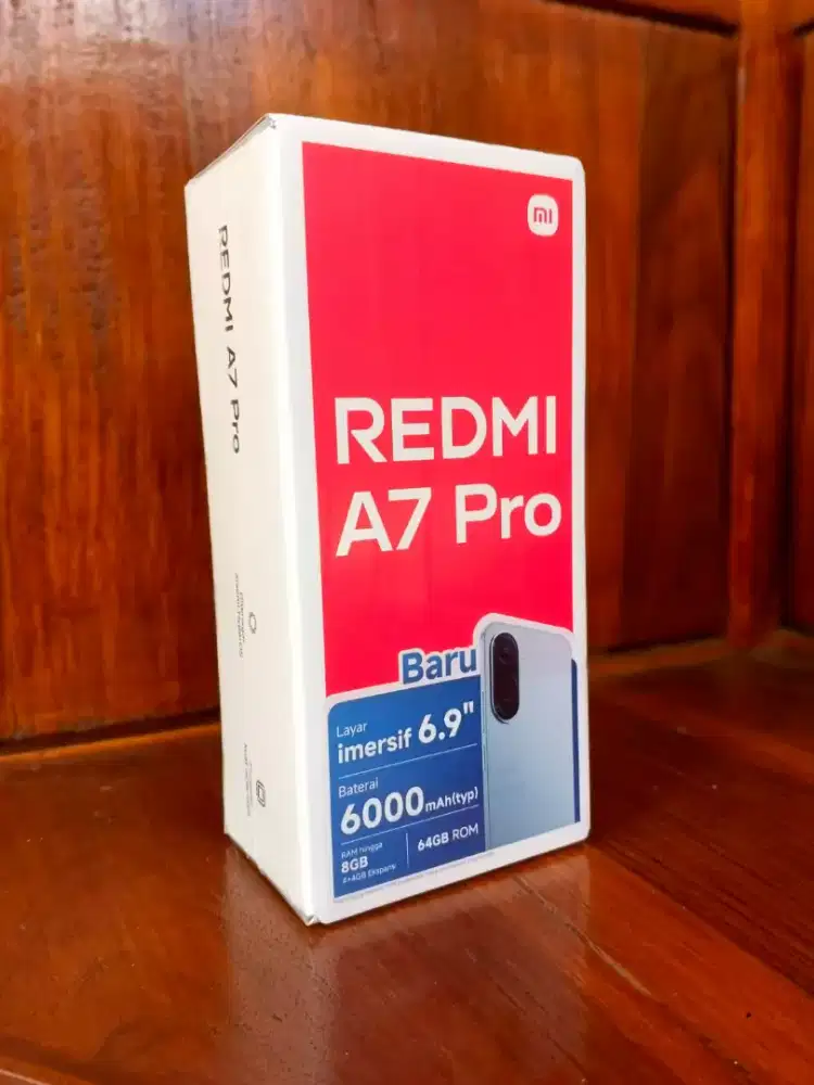 Redmi A7 Pro 4/128 Baru