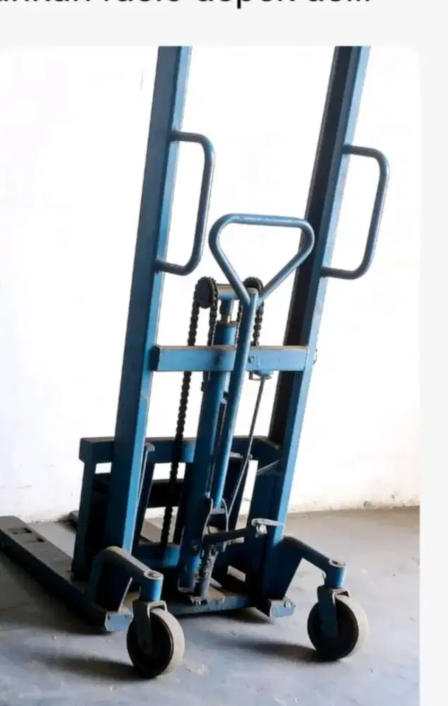 Jual forklif tangan