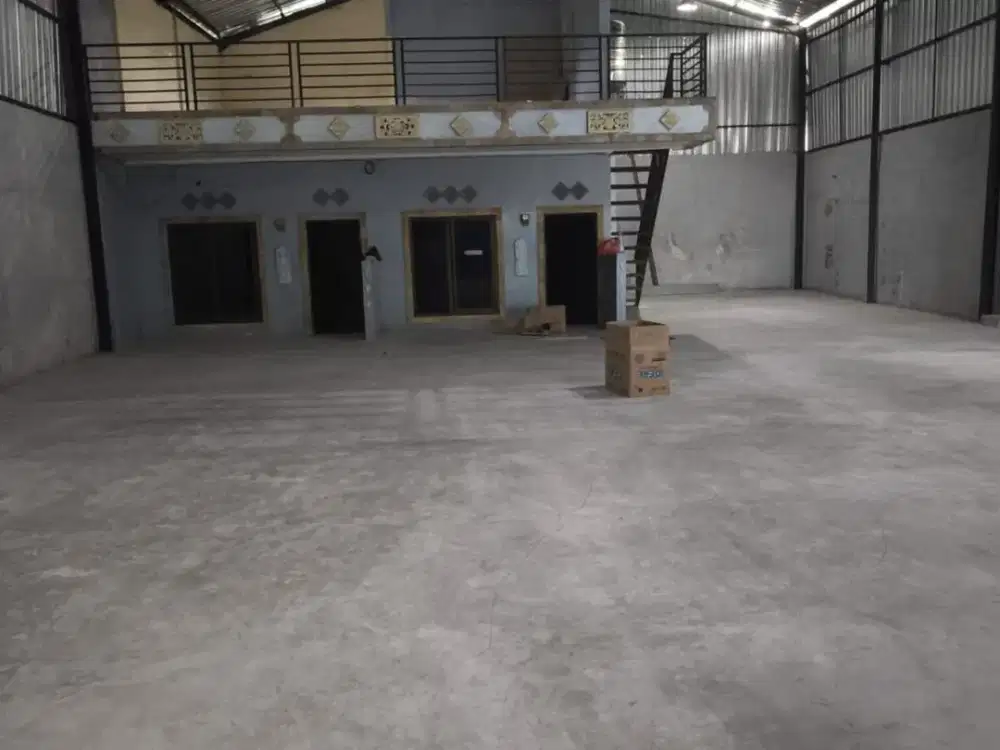 Disewakan Gudang didaerah Jl. Mahendradatta