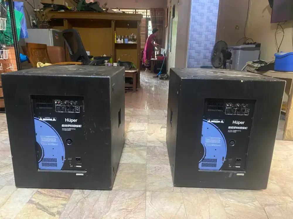 Subwoofer huper srp118