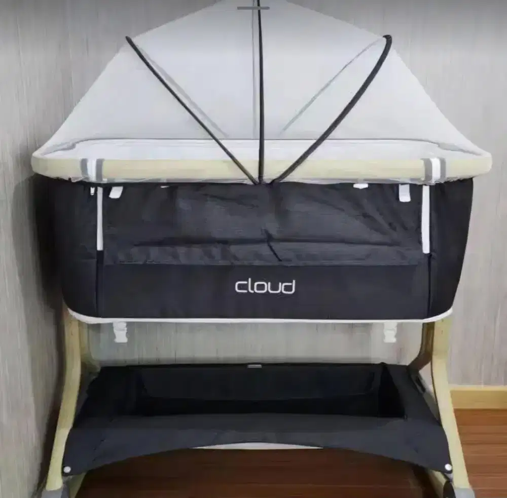 Preloved Baby box Babyelle cloud Be 909 Bedside - Tempat tidur bayi